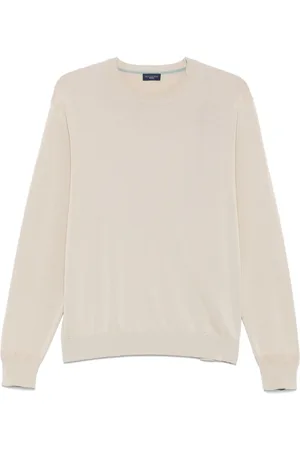 Paul & Shark Round-neck Knitwear, male, , Size: S Crew Neck Sweater