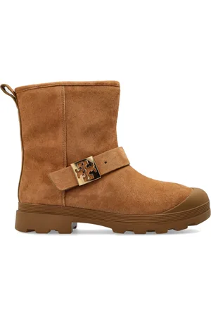Tory Burch Ankle Boots, female, , Size: 9 1/2 US Mellow Shearling Boot