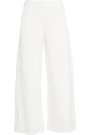 8PM Wide Trousers, female, , Size: S Wide Leg Joggers Plush Fabric