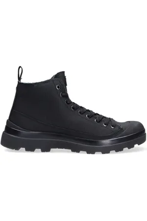 Panchic Lace-up Boots, male, , Size: 7 US Leather Lace-up Boots
