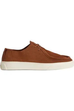 Woolrich Laced Shoes, male, , Size: 8 1/2 US Lace-Up Sneakers with Unique Stitched Detailing