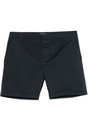 Dondup Casual Shorts, male, , Size: W32 Navy Shorts with Pockets