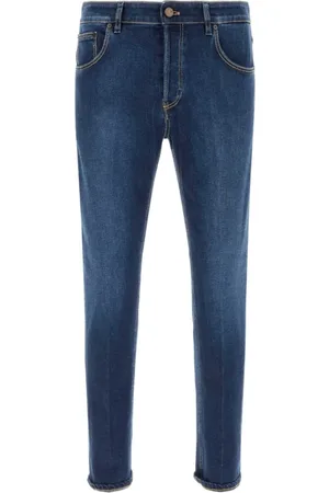 PT Torino Slim-fit Jeans, male, , Size: W35 Stretch denim jeans for men