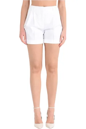Max Mara Short Shorts, female, , Size: M Bergen Cotton Stretch Trousers
