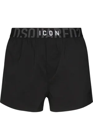 Dsquared2 Beachwear, male, , Size: L Sea Clothing Boxer Midi
