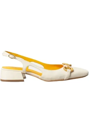 MARA BINI Pumps, female, , Size: 8 US Leather Slingback Sandal