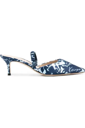 Kenzo Heeled Mules, female, , Size: 6 US Heeled Mules