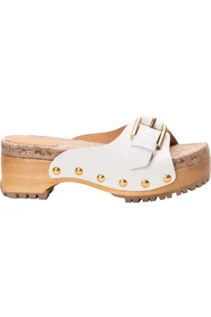 See by Chloé Heeled Mules, female, , Size: 8 US Joline Mule with Buckle Closure