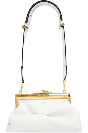 Jimmy Choo Clutches, female, , Size: ONE SIZE Diamond Frame Clutch