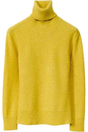 Fabiana Filippi Turtlenecks, female, , Size: M Turtleneck Sweater with Sequins