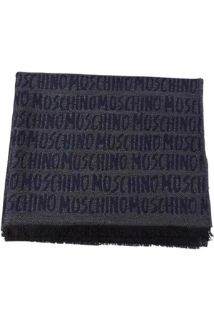 Moschino Winter Scarves, male, , Size: ONE SIZE Luxury Winter Scarf for Men
