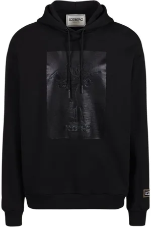 Iceberg Hoodies, male, , Size: XL Stylish Hoodie