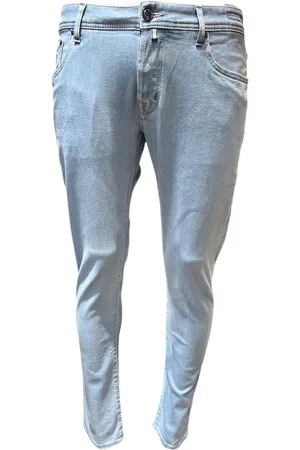 Jacob Cohen Slim-fit Jeans, male, , Size: W31 Slim Light Blue Jeans