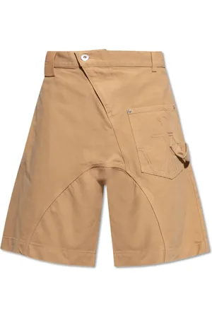 J.W.Anderson Casual Shorts, male, , Size: M Twisted Workwear Shorts