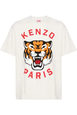 Kenzo T-Shirts, male, , Size: XS Lucky Tiger T-Shirt