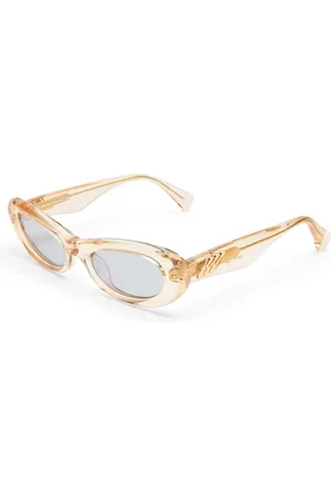 Le Specs Sunglasses, female, , Size: M Oval Sunglasses 