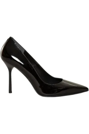 SERGIO LEVANTESI Pumps, female, , Size: 10 US High Heel Patent Leather Pumps