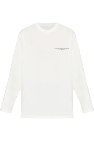 Y-3 Long Sleeve Tops, male, , Size: L Long Sleeve Tee Shirt