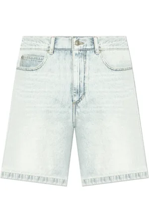 Isabel Marant Denim Shorts, male, , Size: W30 Jeffry Denim Shorts