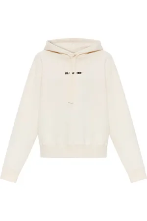 Jil Sander Hoodies, female, , Size: S Logo Hoodie