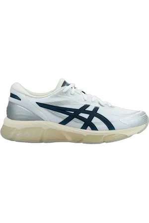 Asics Sneakers, male, , Size: 10 US Mesh Panel Sneakers with Logo Detail