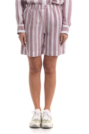 Xacus Short Shorts, female, , Size: 2XS Striped Bermuda Shorts
