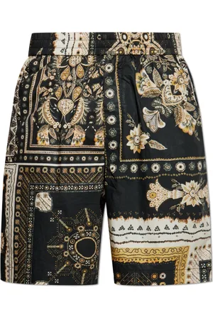 Isabel Marant Casual Shorts, male, , Size: S Gregorian Patterned Shorts