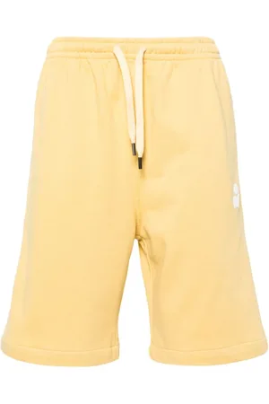 Isabel Marant Casual Shorts, male, , Size: XS Mahelo Jersey Bermuda Shorts