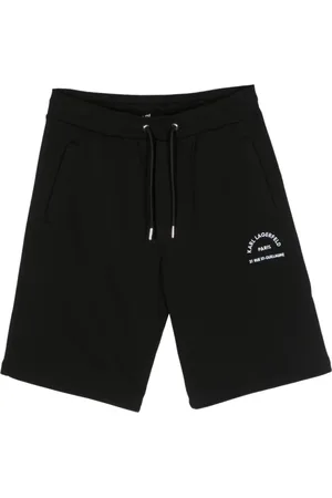 Karl Lagerfeld Casual Shorts, male, , Size: M Cotton Shorts