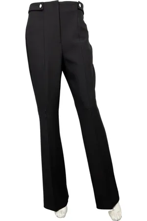 HUGO BOSS Wide Trousers, female, , Size: M High-Waisted Flared Trousers