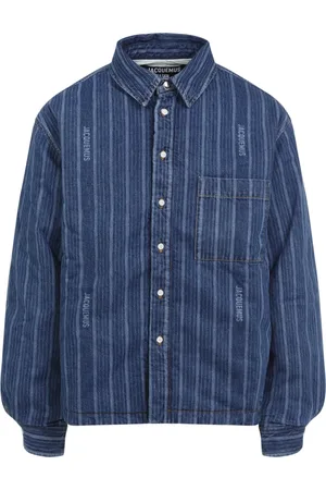 Jacquemus Denim Jackets, male, , Size: M Boulanger Shirt