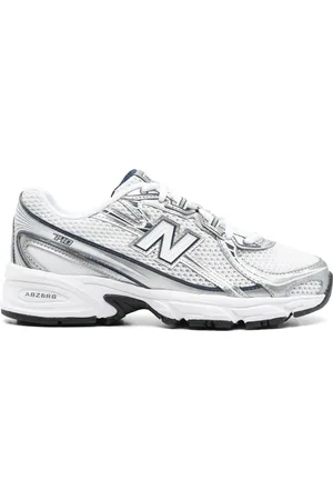New Balance Sneakers, male, , Size: 9 1/2 US Mesh Sneakers with Reflective Details