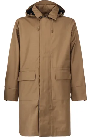 K-Way Parkas, male, , Size: XL Wool Blend Parka