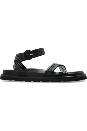 Gianvito Rossi Flat Sandals, female, , Size: 8 US Leather sandals