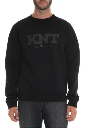 Kiton Sweatshirts, male, , Size: XL Crew Neck Sweatshirt
