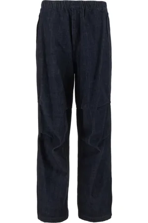 Jil Sander Straight Trousers, male, , Size: XL Straight Trousers