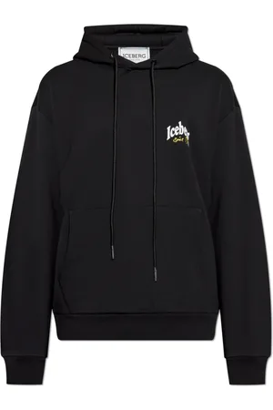 Iceberg Hoodies, male, , Size: 2XL Hoodie