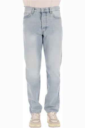 haikure Straight Jeans, male, , Size: W36 Tokyo Slim Fit Denim Jeans