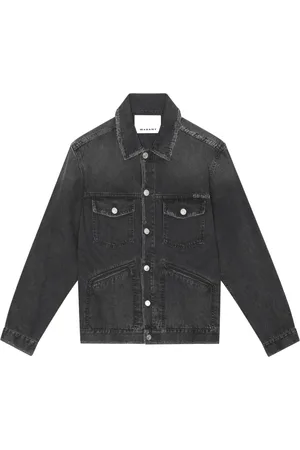 Isabel Marant Denim Jackets, male, , Size: S Denim Jacket Long Sleeve