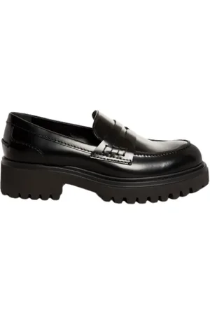 Guglielmo Rotta Loafers, female, , Size: 7 US Leather Moccasin