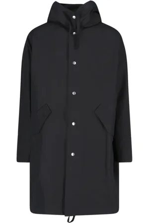 Jil Sander Rain Jackets, male, , Size: M Hooded Parka