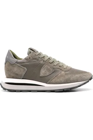 Philippe model Sneakers, male, , Size: 7 US Military Low Top Sneakers