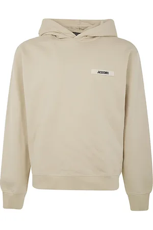 Jacquemus Hoodies, male, , Size: S Gros Grain Hoodie