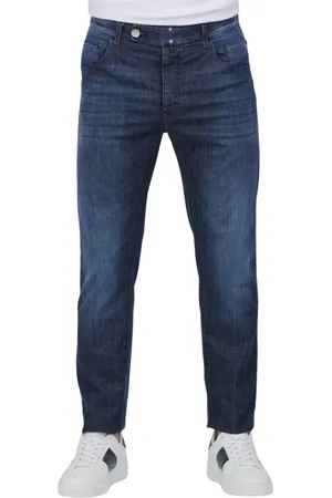 Incotex Slim-fit Jeans, male, , Size: W35 Slim-fit Jeans