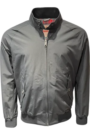 Baracuta Bomber Jackets, male, , Size: 2XL Classic Harrington Jacket in Black