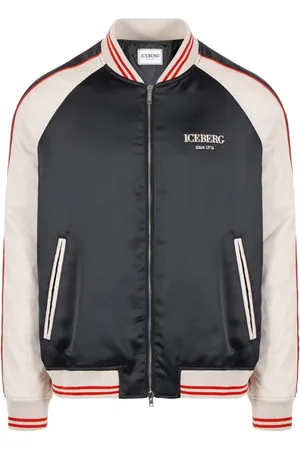 Iceberg Bomber Jackets, male, , Size: 2XL Stylish Bomber Jacket