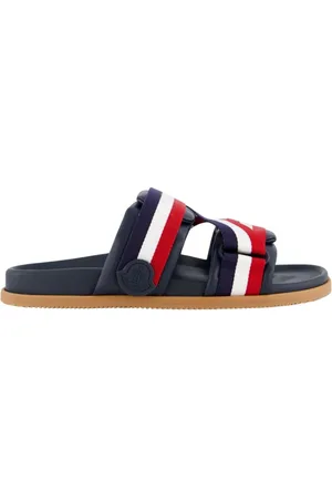 Moncler Sliders, male, , Size: 12 US Summer Sandals for Men