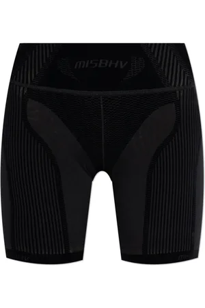 MISBHV Short Shorts, female, , Size: XS/S Logo shorts