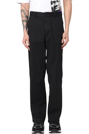 Dsquared2 Straight Trousers, male, , Size: L Summer Loose Chino Trousers