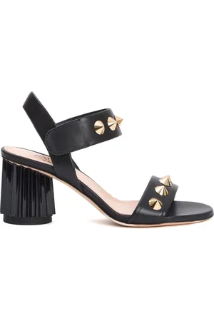 AGL ATTILIO GIUSTI LEOMBRUNI High Heel Sandals, female, , Size: 7 US Leather Studded Sandal